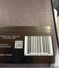 Tesla Wall Connector Level 2 Hardwired Electric Vehicle EV Charger Up To 48A