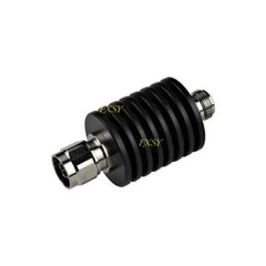N Type Coaxial Attenuator 30W 50Ω 0-3GHz/4GHz 1/2/3/5/6/10/15/20/25/30/40/50dB