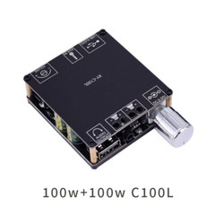 HiFi Bluetooth 5.0 Power Digital Amplifier Board 100W*2 Mini Stereo Audio Amp