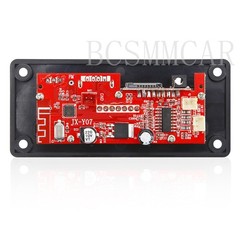 Car Bluetooth Decoder Board Stereo MP3 Music Player FM Speaker AUX USB Module