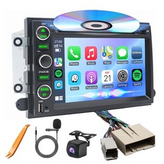 For Ford Mustang 2005-2009 Apple CarPlay GPS Car Stereo Radio CD DVD Player