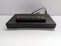 Samsung BD-JM51 Smart Curved Blu-ray DVD Player Wi-Fi Streaming HDMI w Remote