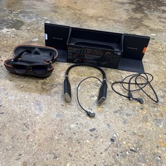 VITURE Luma Pro XR Glasses + VITURE Pro Neckband Bundle – Used for 1 hour