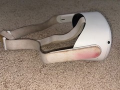 Meta Oculus Quest 2 VR Virtual Reality Headset Only Tested Working