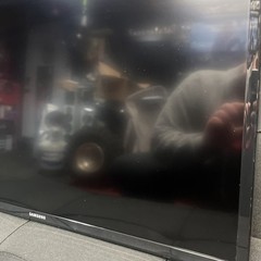 Black Samsung 32 In Model UN32EH4003FXZA NOT smart TV No Remote Yes HDMI Hookups