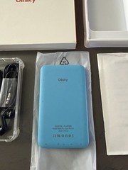 Oilsky 80GB MP3 Player with Bluetooth and WiFi, Oilsky 4.0″ IPS Touch Screen