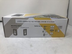 AXIS A8004-VE NETWORK VIDEO DOOR STATION (0673-001) *BRAND NEW SEALED*
