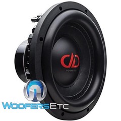 (2) DD AUDIO 2508F-D4 8″ USA MADE 3200W DUAL 4-OHM SUBWOOFERS BASS SPEAKERS NEW