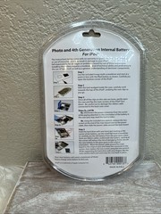 Replacement Battery for Apple iPod 4th Generation 616-0183 NEW SEALED FAST SHIP