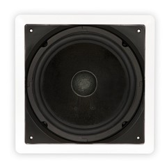 Theater Solutions TS1000 Flush Mount Passive 10″ Subwoofer Speaker Wall 2 Pack