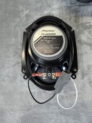 Ford Mazda Pioneer TS-A6886R 4-Way Coaxial Speakers Set of 3 6×8 60w TESTED!