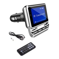 Car Bluetooth FM Radio Transmitter Part Cigarette Lighter Radio Music Adapter