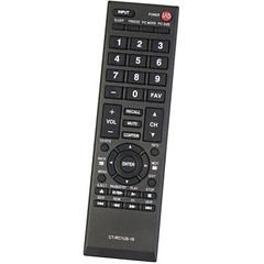 New CT-RC1US-16 Replaced Remote for Toshiba TV 55L310U 43L310U 40L310U 65L350U