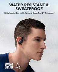 Soundcore V30i Open-Ear Headphones Lightweight Ergonomic Ear Hooks Sport Earbuds