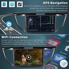 4G+64GB Android 15 Apple Carplay For Honda CRV 2012-2016 Car Stereo Radio