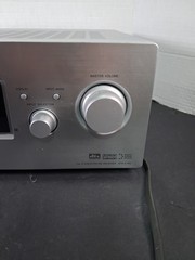Sony STR K700 AV Receiver Silver Dolby Digital DTS FM AM Tested Tamper Proof Sea
