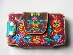 Cowon A2 A3 painted case. Stylized as Uftyuga painted.