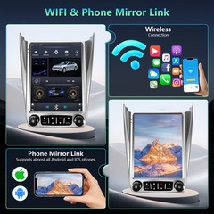 Car Radio For Chevrolet Equinox 2010-2017 Android Stereo iPhone CarPlay USB GPS