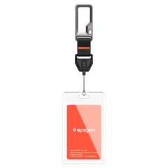 For AirPods Pro 2 | Spigen Lanyard with Carabiner Durable Strap with Clip