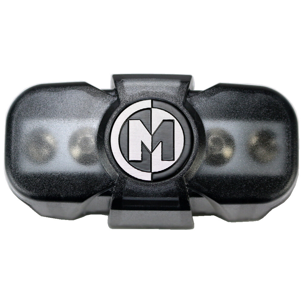 Memphis Audio AFSFB AFS Fuse Holder 4 AWG / 8 AWG Input Output 17-AFSFB NEW