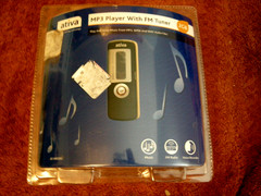 Ativa MP3 2GB Music FM Radio USB 2.0 Player Voice Recorder AT-MP200 *NEW