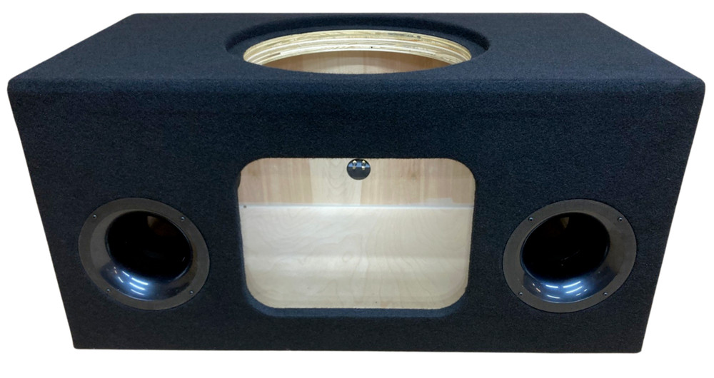Custom Ported Sub Enclosure Box for 1 15″ Orion HCCA – HCCA152 HCCA154 ~ WINDOW~