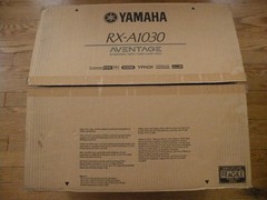 Yamaha RX-A1030 7.2 A/V Receiver AM/FM Tuner HDMI Phono 490W READ DESCRIPTION