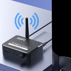 Converter AUX 2 RCA Bluetooth 5.0 Receiver Digital Optical to Analog DAC Audio