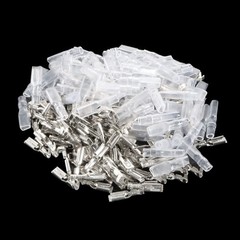 uxcell 100pcs 2.8mm Quick Splice Wire Terminals Female Spade Crimp Connector …