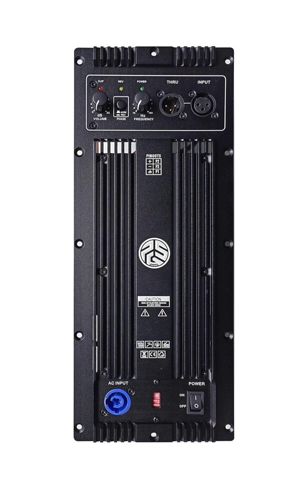 PSG Audio PDA601+PRE 900W RMS Active Speaker Amplifier Module Subwoofer