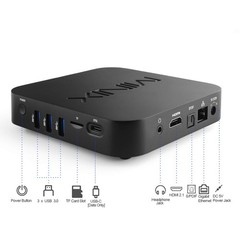 MINIX NEO U22-XJ Android 9 TV Box 4GB DDR4/32GB 4K HDR10 Dolby Vision