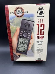Garmin GPS 12 Handheld Personal Navigator