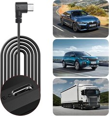 REDTIGER F7N Dash Cam USB C Hardwire Kit Dashboard Camera Double-4 Fuses
