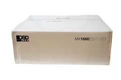 OSD Audio MX1680 Multi-Zone Digital Amplifier 8-Zone 16-Channel Rack Mount