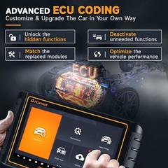Foxwell GT75TS Full TPMS Bidirectional Scanner OBD2 Full System Diagnostic Tool