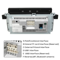 9″ Android Stereo Host For BMW E46 BMW 3 Series Coupe 1994/2004-2006 1GB + 16GB
