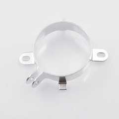 5/10PC 25/30/35/40mm Capacitor Clamp Capacitor Bracket Holder Clap Mounting Clip