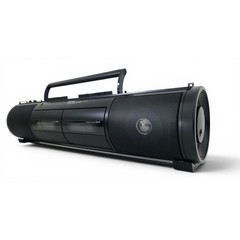 VINTAGE *NEW* 1988 Hitachi TRK-CW3H Cylindrical Dual Cassette AM/FM Boombox