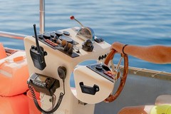 Sturdy Compact Handheld Radio Holder for Walkie Talkies – Adhesive & Screw Mount