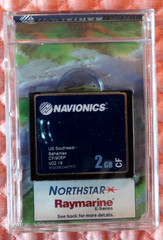 NAVIONICS US SOUTHEAST & BAHAMAS COMPACT FLASH 906P PLATINUM CHART CHIP CARD