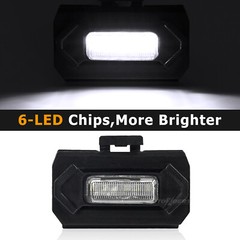 x4 Amber LED Lamp Front Grill Light Kit.For Toyota Tacoma 20-23 TRD Raptor Style