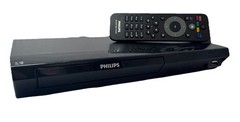 Philips BDP1300/F7 Blu-Ray DVD Player HDMI Tested Working w/ Remote