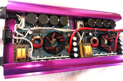 RARE OLD SCHOOL US AMPS U.S. AMPS U.S.A AMPS 12V 60 AMP POWER SUPPLY PROTOTYPE!