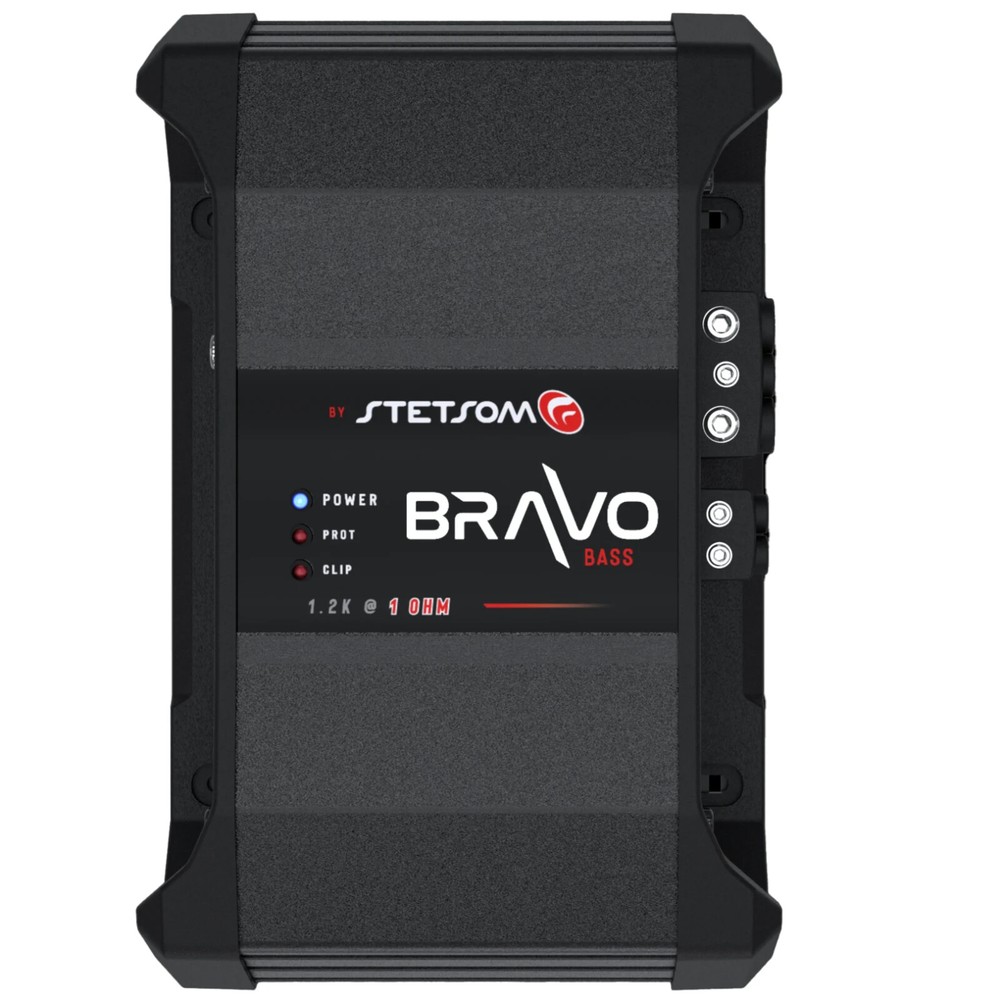Stetsom BRAVO BASS 1.2k 1ohm Amplifier Mono 1 Channel Class D BASS 1200W