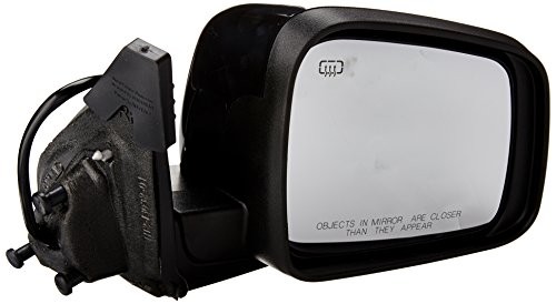 Passenger Side Mirror for Dodge Durango, Textured Black Passenger Side (RH)