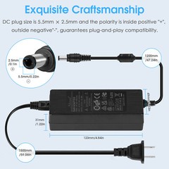 DC 24V4A/24V6A/32V5A/36V6A/48V5A/48V10A Power Supply AC 100-240V Transformer