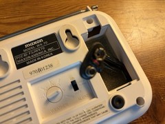 Maxon WX-70 Weather Monitor AC or Battery Power