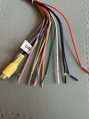 Hizpo Android 10 7inch Car Stereo GPS Navigation 2 Din for 20 pins Wire Harness