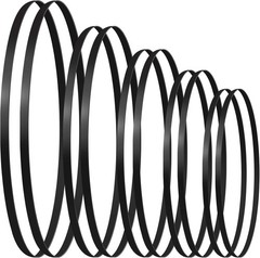 Rubber Belt Set for Turntable Repair Replacement 5 Sizes 10 Pieces