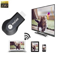Wireless WiFi HDMI Display Dongle 1080P TV Receiver Airplay Miracast for iPhone